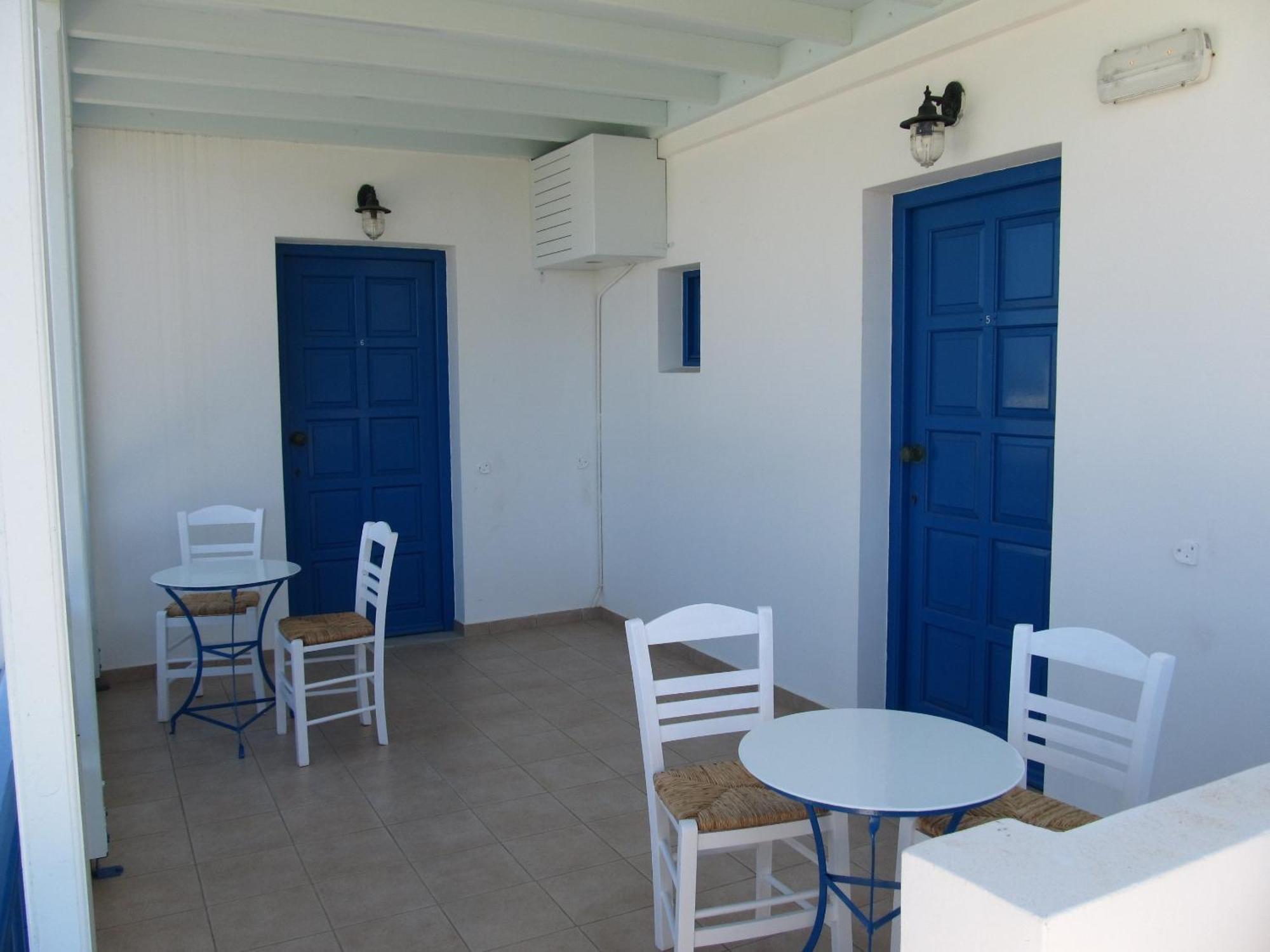 Amaranto Rooms Aegiali Exteriör bild