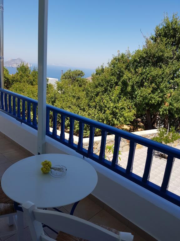 Amaranto Rooms Aegiali Exteriör bild