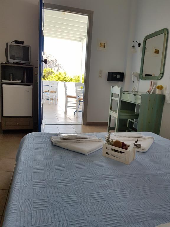 Amaranto Rooms Aegiali Exteriör bild