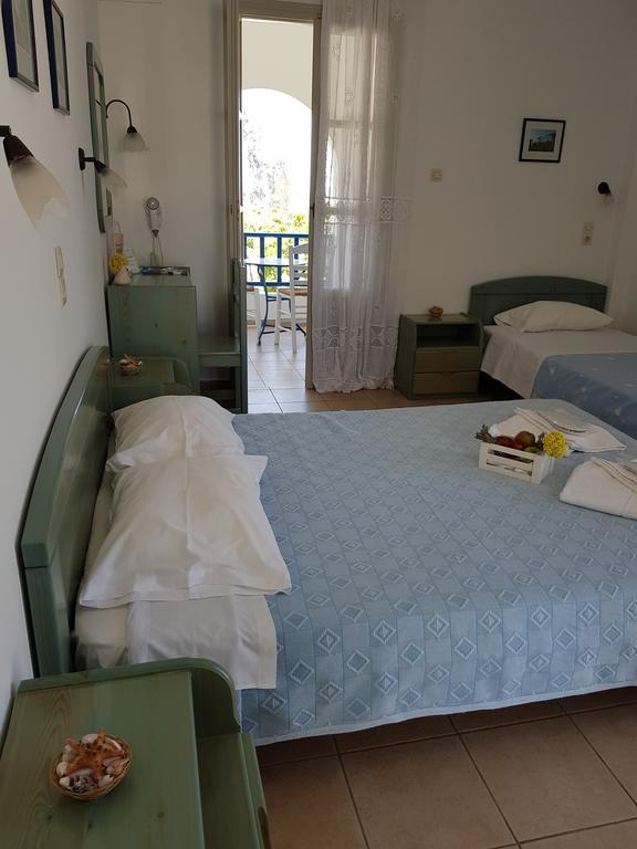Amaranto Rooms Aegiali Exteriör bild