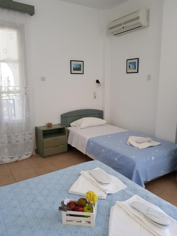 Amaranto Rooms Aegiali Exteriör bild