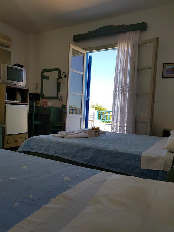Amaranto Rooms Aegiali Exteriör bild
