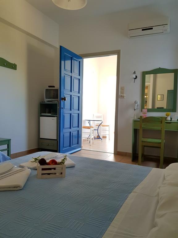 Amaranto Rooms Aegiali Exteriör bild