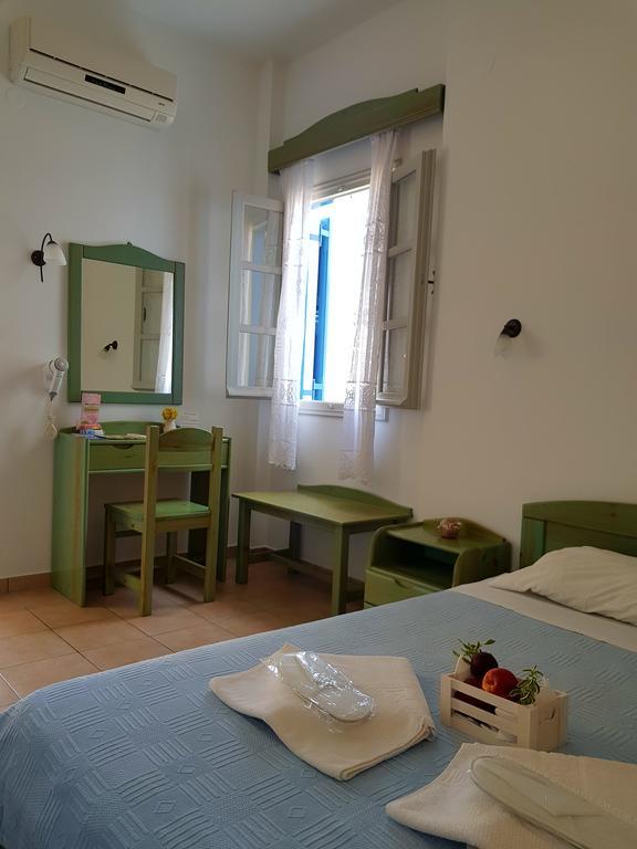 Amaranto Rooms Aegiali Exteriör bild